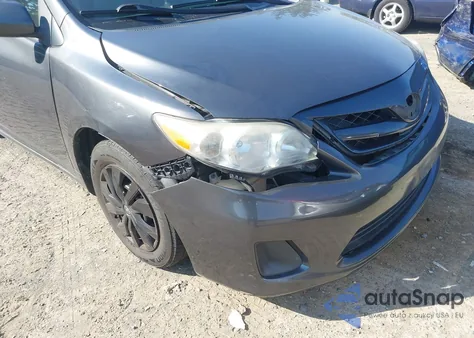 2011 Toyota Corolla Le z USA, uszkodzony, nr VIN 2T1BU4EE4BC574800